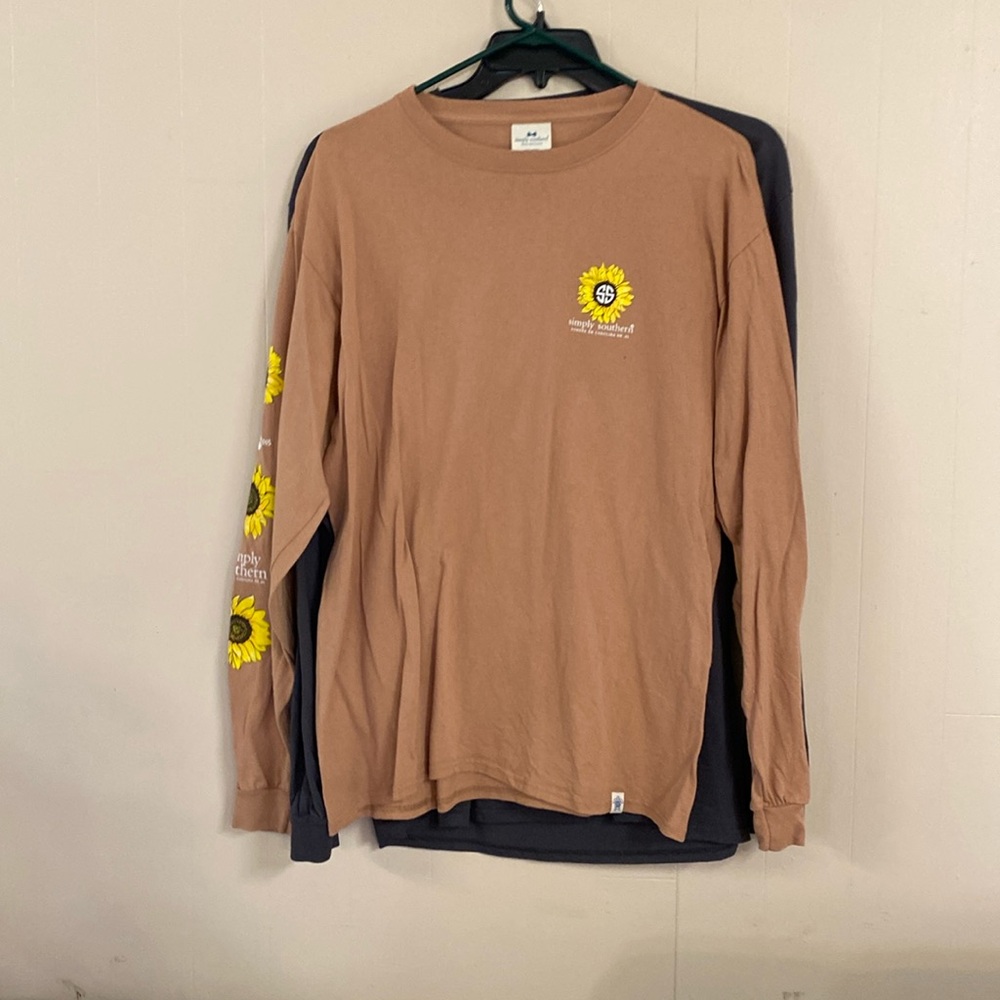 Two simply southern longsleeve shirts
